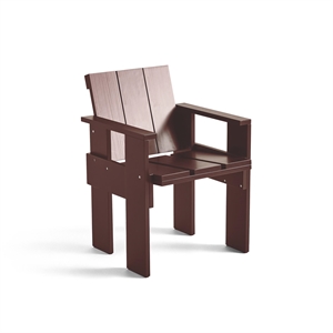 HAY Crate Dining Chair Eisenrot