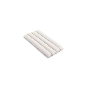 HAY Palissade Soft Quilted Weiß für Stuhl Creme