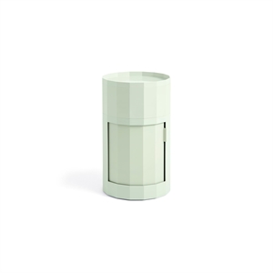 HAY Facet Cabinet High Soft Minze