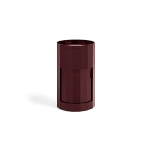 HAY Facet Cabinet High Burgunder