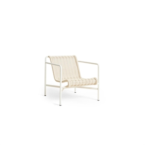 HAY Palissade Cord Sessel Weiß Creme