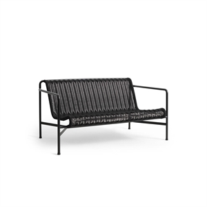 HAY Palisade Cord Lounge Sofa Anthrazit