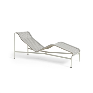 HAY Palisade Cord Chaiselongue Cloud Grey