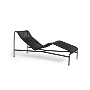 HAY Palisade Cord Chaiselongue Anthrazit