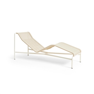 HAY Palissade Cord Chaise Weiß Creme