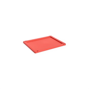 HAY Colour Crate Deckel für Box Medium Rot