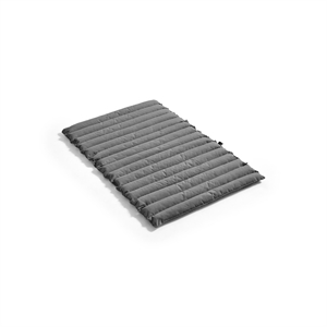 HAY Traverse Steppkissen für Lounge-Gartenstühle, Schwarzer Pfeffer