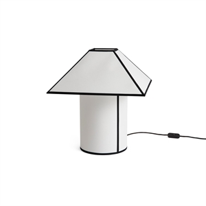 HAY Ava Pyramid Tischlampe 45 Weiß