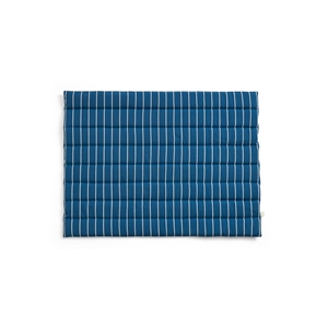 HAY Outdoor-Marktkissen für Sofa, Blau/ Beige