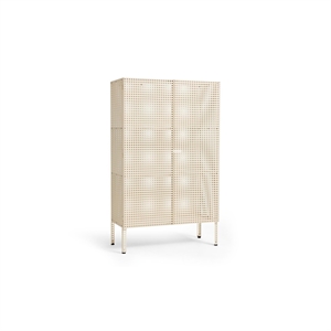 HAY Perforated Cabinet Groß Eggshell