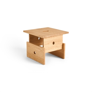 HAY Wood Box Couchtisch, geölte Eiche