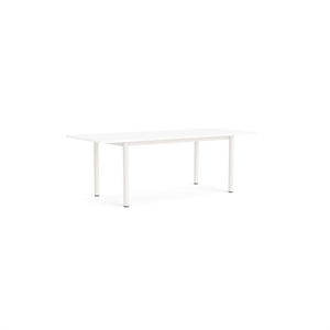 HAY Annex Overhang Esstisch L220 Creme/Weiß