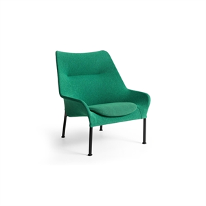 HAY O2 Sessel Soft Grün/ Schwarz