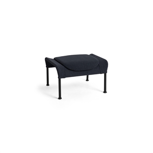 HAY O2 Ottoman Soft Schwarz/ Schwarz