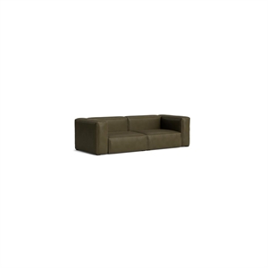HAY Mags Soft 2,5-Sitzer Sofa Kombination 1 Sense Forest
