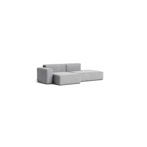 HAY Mags Soft Low 2,5-Sitzer Sofa Kombination 3 Links Hallingdal 130