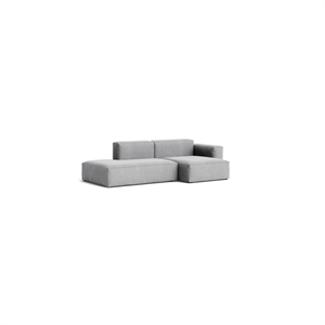 HAY Mags Soft Low 2,5-Sitzer Sofa Kombination 3 Rechts Hallingdal 130