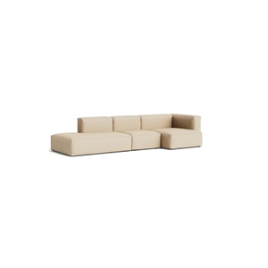 HAY Mags Soft 3-Sitzer Sofa Kombination 4 Rechts Hallingdal 220
