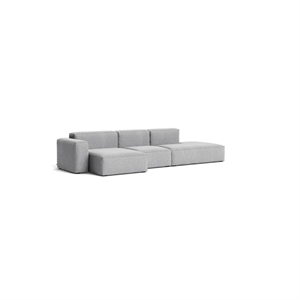 HAY Mags Soft Low 3-Sitzer Sofa Kombination 4 Links Hallingdal 130