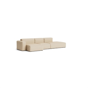 HAY Mags Soft Low 3-Sitzer Sofa Kombination 4 Links Hallingdal 220