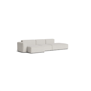HAY Mags Soft Low 3-Sitzer Sofa Kombination 4 Left Story 102