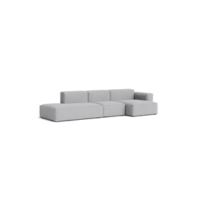 HAY Mags Soft Low 3-Sitzer Sofa Kombination 4 Rechts Linara 443