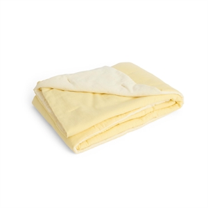 HAY Air Quilt Teppich 140x200 Soft Yellow