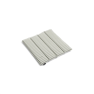 HAY Terrazza Sitzkissen 40x40 Grau mit Kräftigen Streifen