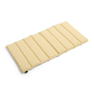 HAY Terrazza Sitzkissen 82x40 Gelb mit Kräftigen Streifen