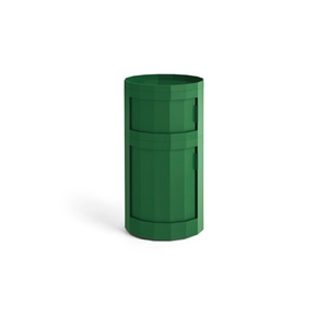 HAY Facet 110 Schrank mit Rollen, Spinatgrün