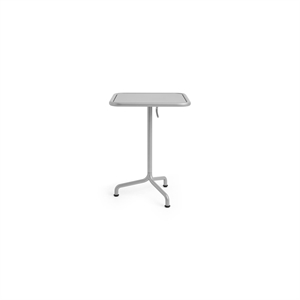 HAY Deville Tisch 55x55 Silbergrau