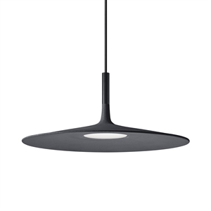 Foscarini Aplomb Pendelleuchte Groß Anthrazit