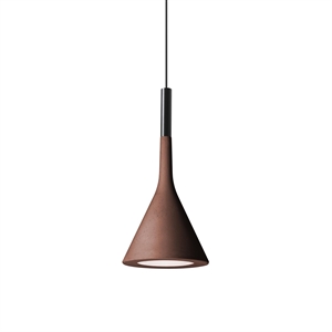 Foscarini Aplomb Outdoor Pendelleuchte Pompejanisch Rot