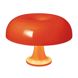 Artemide Nessino Tischlampe Orange