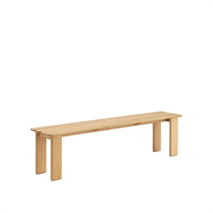 Muuto Assemble Gartenbank L180 cm Teakholz