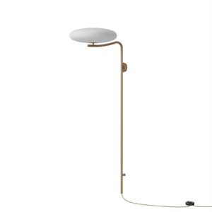 Astep Modell 2065 Limited Edition Wandlampe Champagner