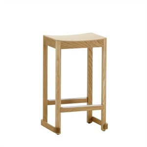 artek Atelier Barhocker 65 cm Eiche