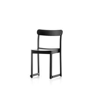 artek Atelier Esszimmerstuhl Schwarz