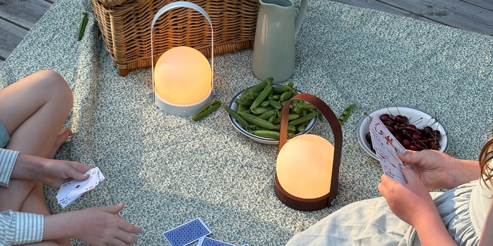 Audo Copenhagen - Tragbare Lampen für draußen