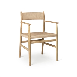 Brdr. Krüger Heritage Dining Chair mit Armlehnen Eiche