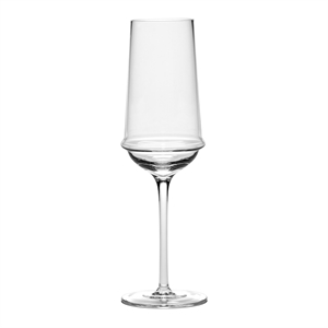 Serax Dune Champagnerglas Transparent