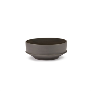 Serax Dune Bowl L Schieferbraun