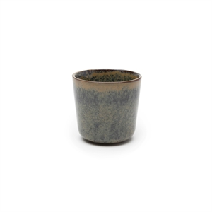 Serax Surface Becher Indi Grau