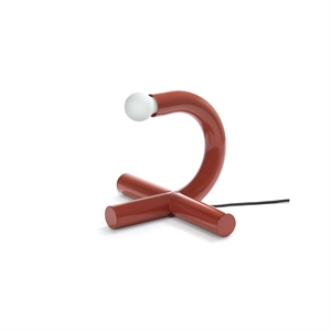 Valerie Objects La Tre Tischlampe Rot