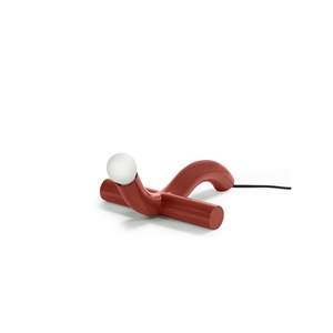 Valerie Objects La Due Tischlampe Rot