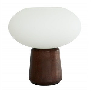 Watt & Veke Olivia Tischlampe, Dunkle Esche