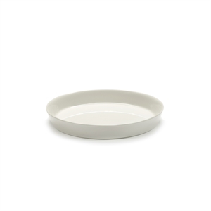 Serax Cena Deep Plate M Elfenbein