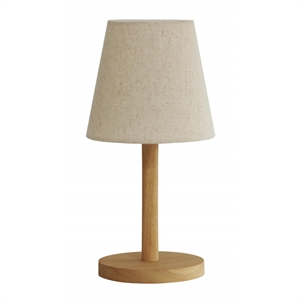 Watt & Veke Tess Tragbare Tischlampe /Natur