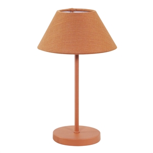 Watt & Veke Teya Tragbare Lampe Terrakotta