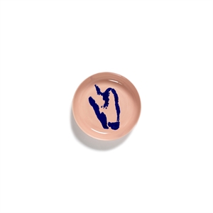 Serax Feast Deep Plate Rosa/Pepper Blue